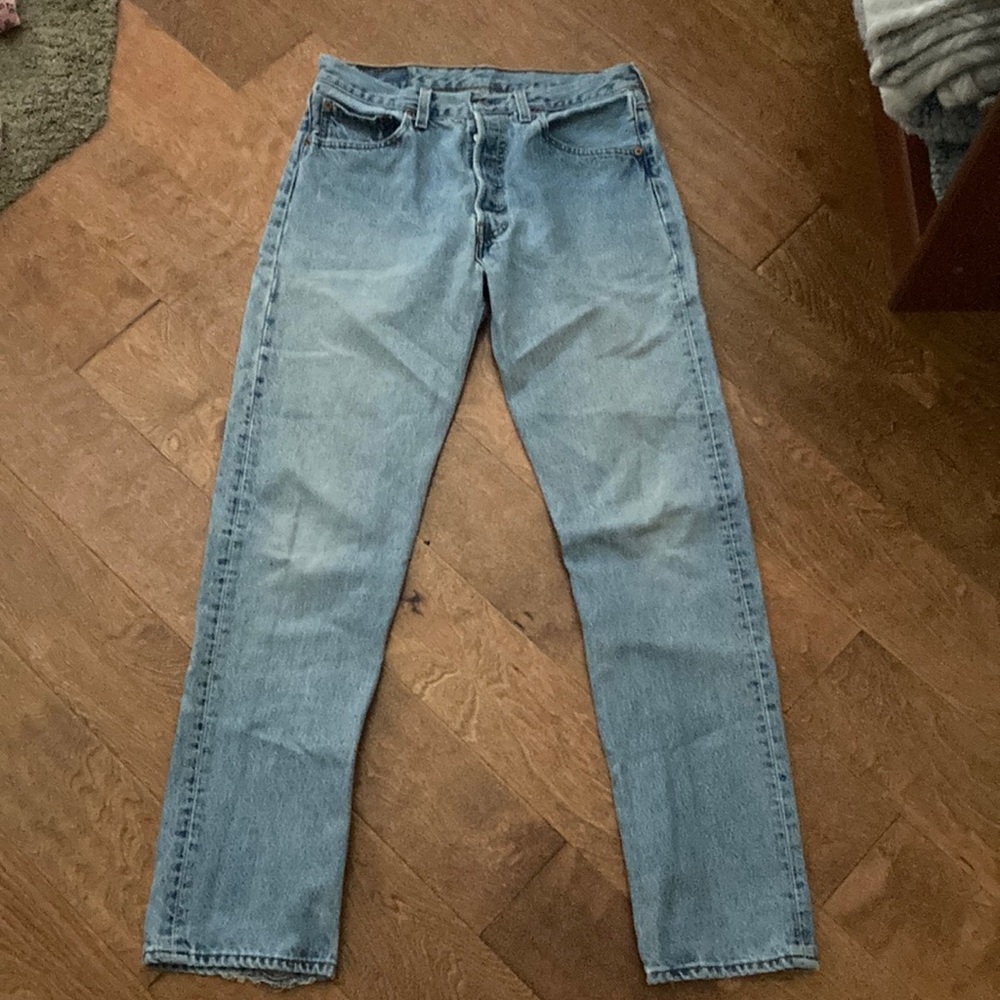 Levi’s 501’s Made in USA